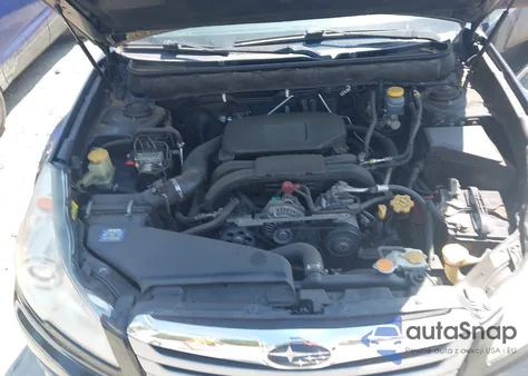 2011 Subaru Outback 2.5I Premium из США, поврежденный, VIN 4S4BRCGC0B3331268